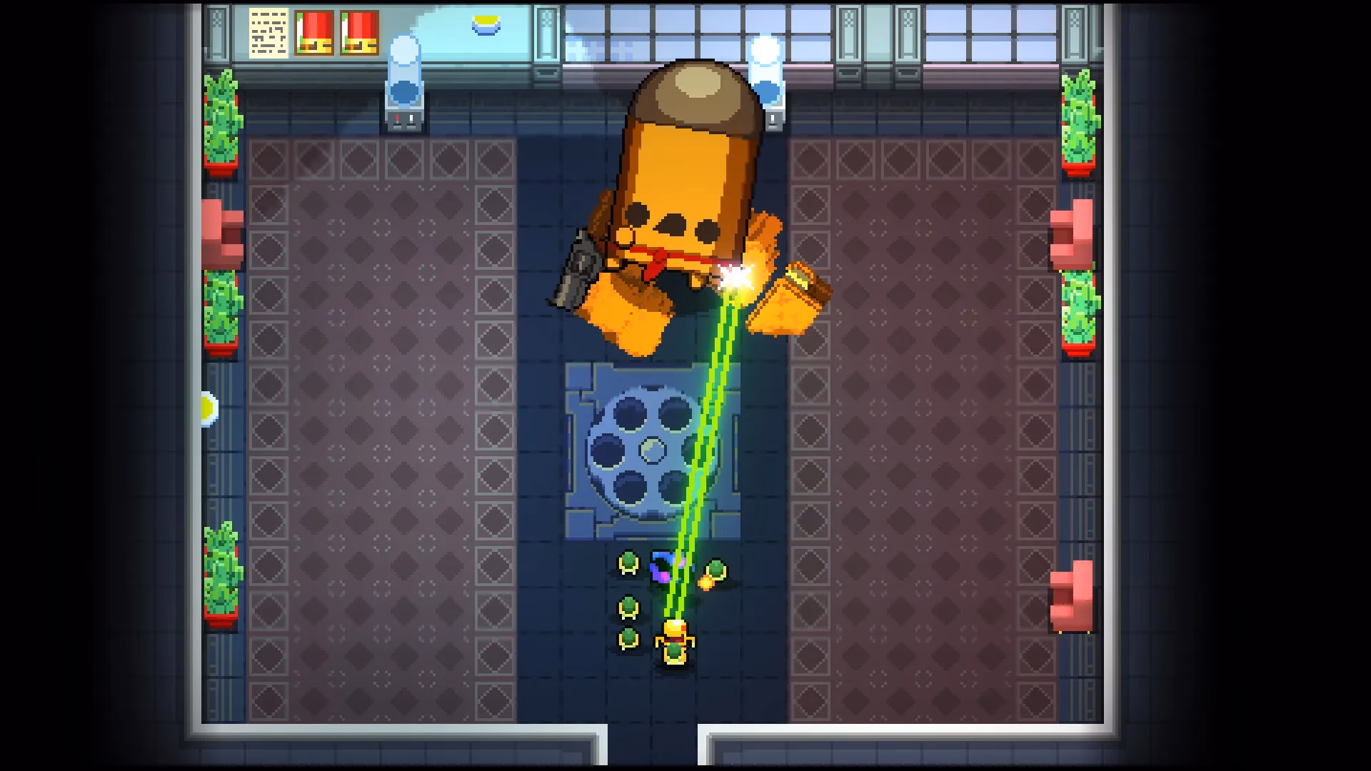 How do I unlock a character in the Gungeon?