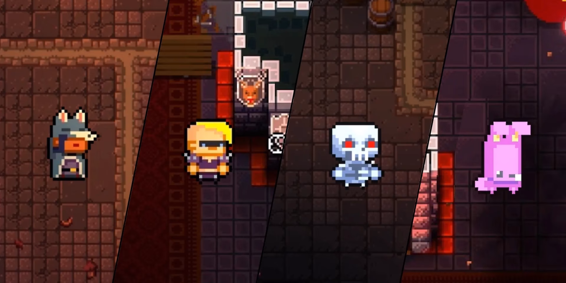 How do you unlock a Gungeon in exit the Gungeon?