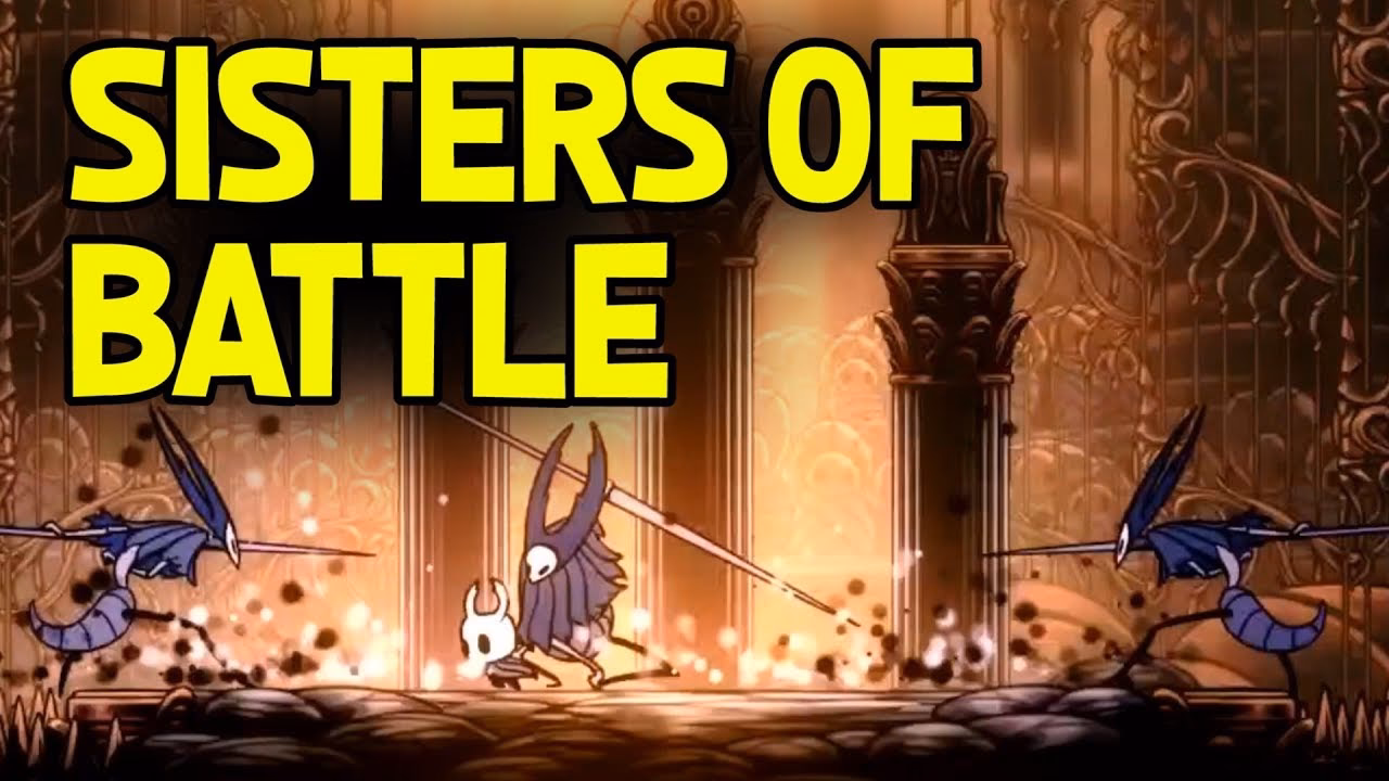 Who are the Sisters of battle in Hollow Knight?