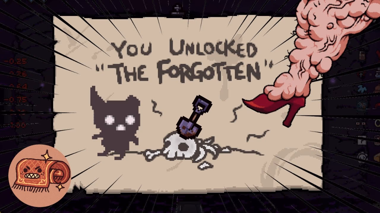 How do you unlock forgotten Isaac?