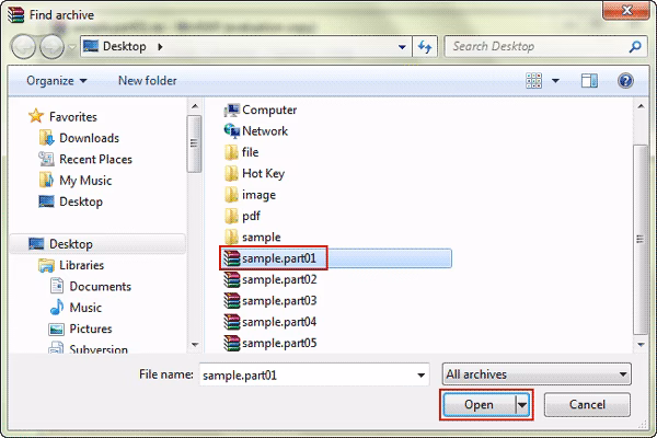How to extract multiple WinRAR files at once?