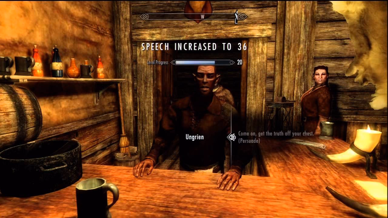 How many Speech Trainers are there in Skyrim?