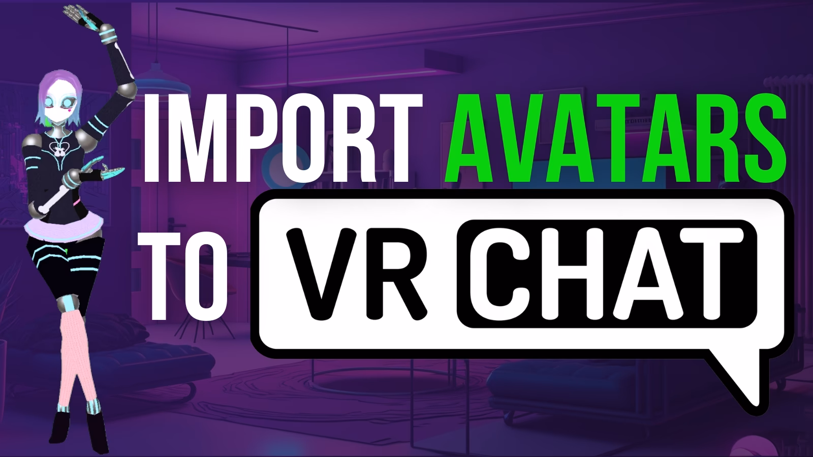How do I update my VRChat Avatar?