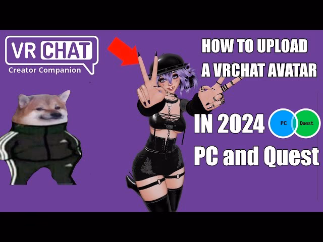 How do I create an avatar for VRChat?