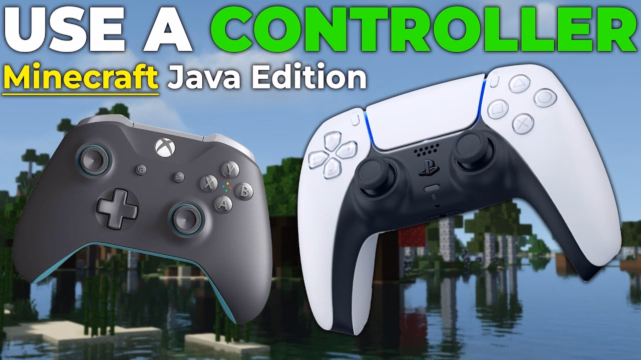 Can you use a game controller in Minecraft?
