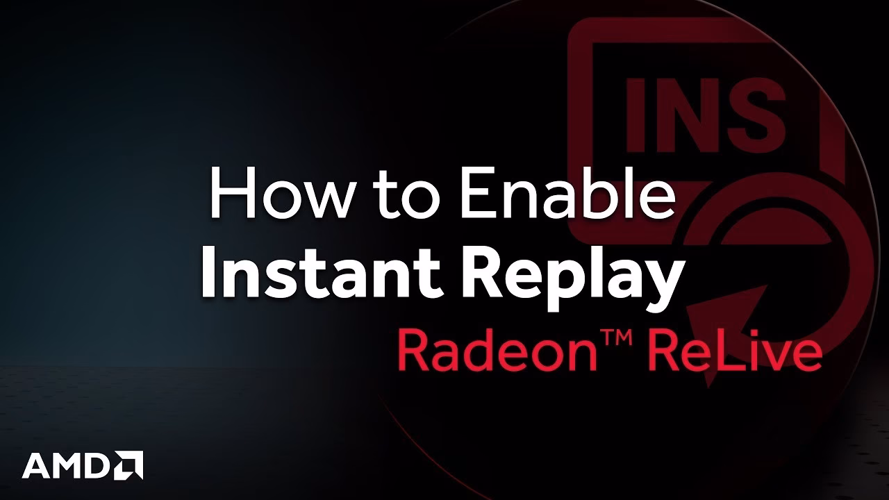 How do I enable AMD relive?