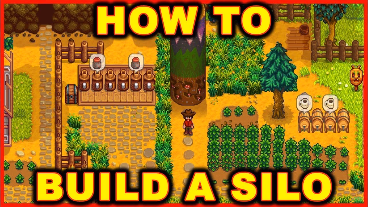 What is a Stardew Valley Hay silo?