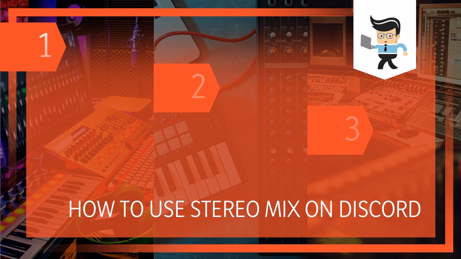 What is stereo mix on Discord?