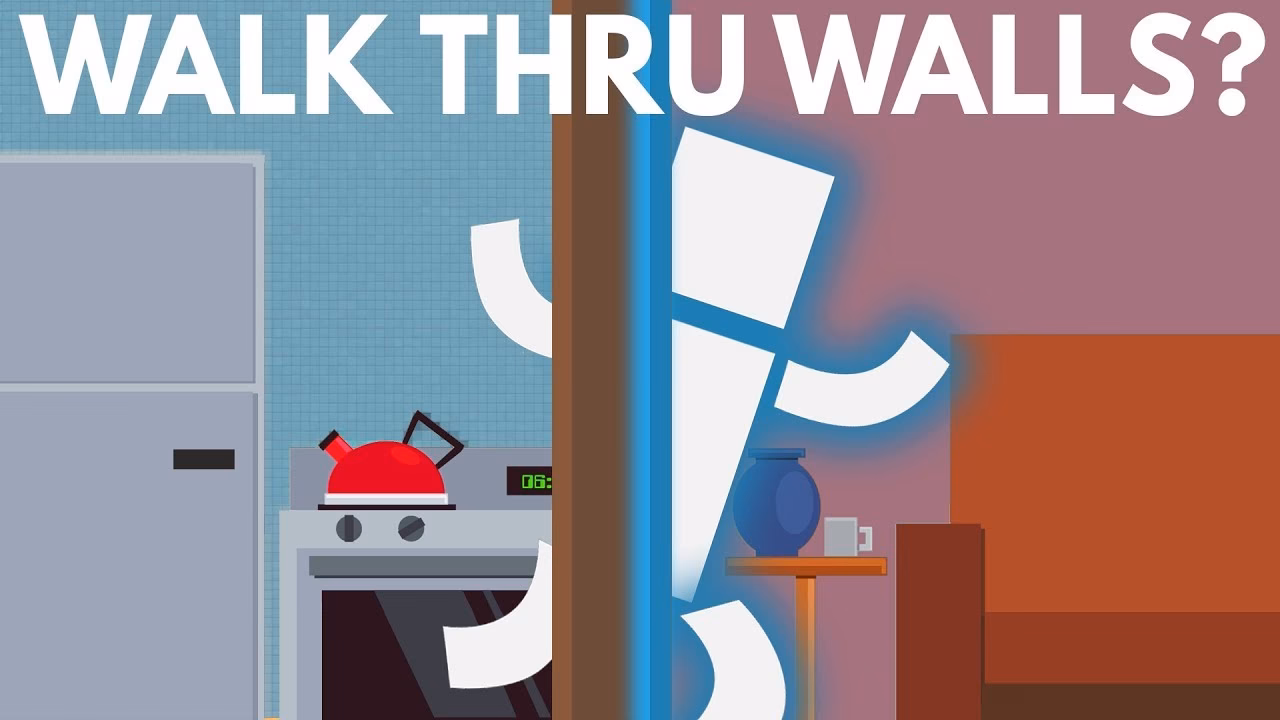 What is the task of walking?