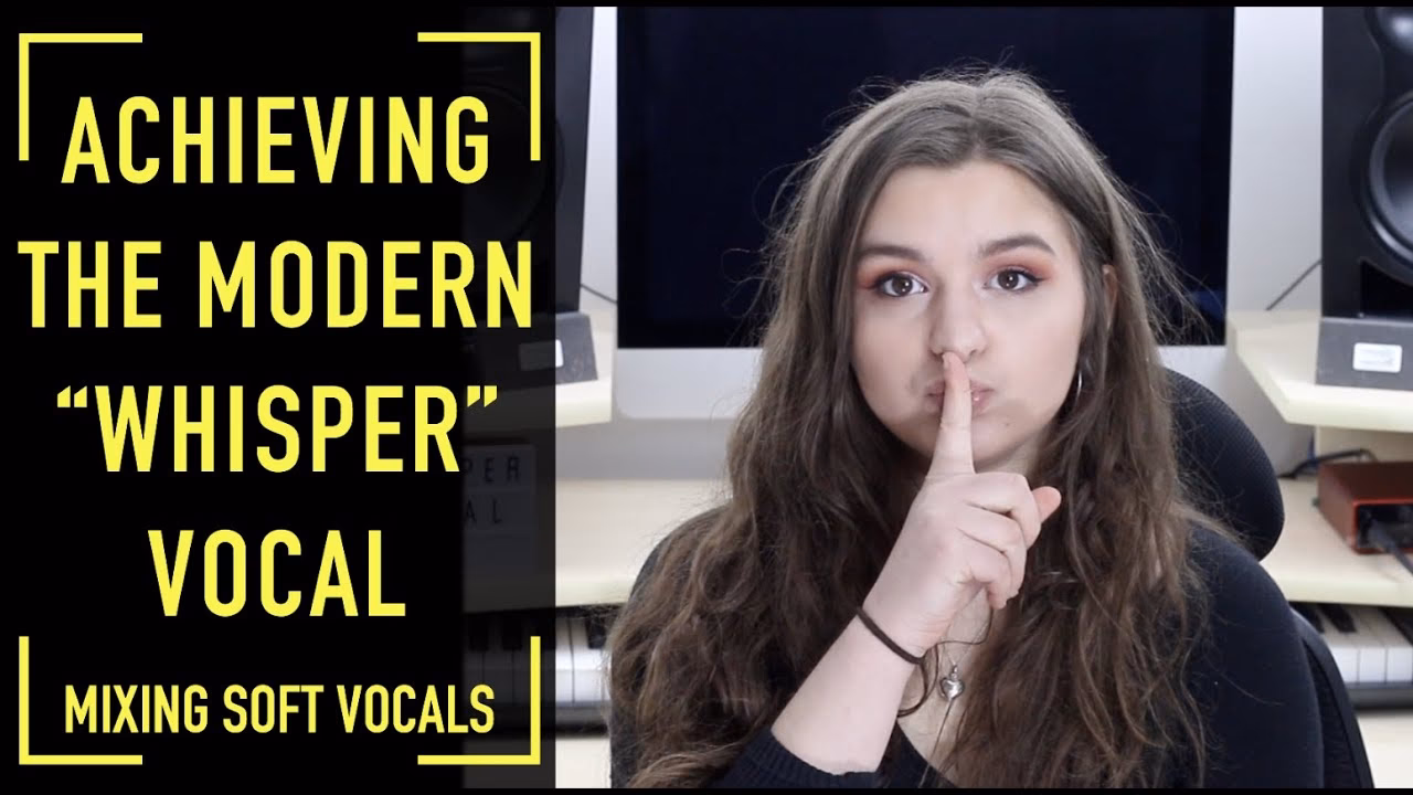 How can a singer go from a whisper to a shout?