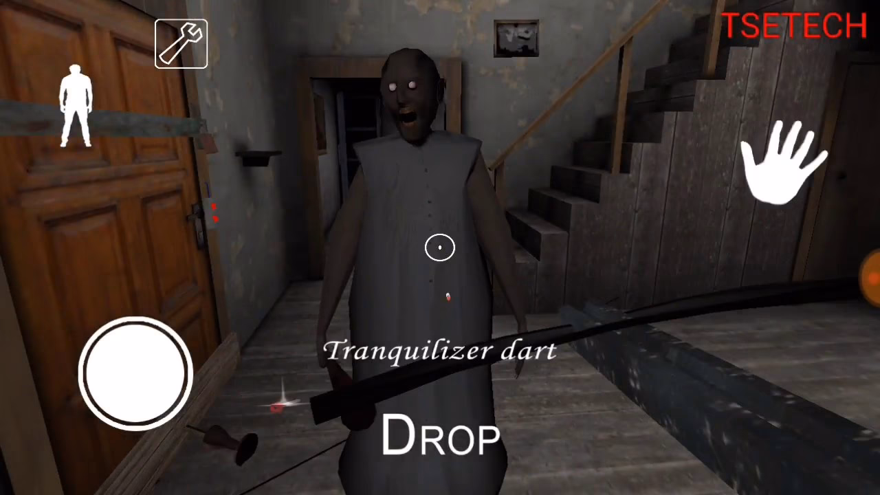 How do you play Granny horror game?