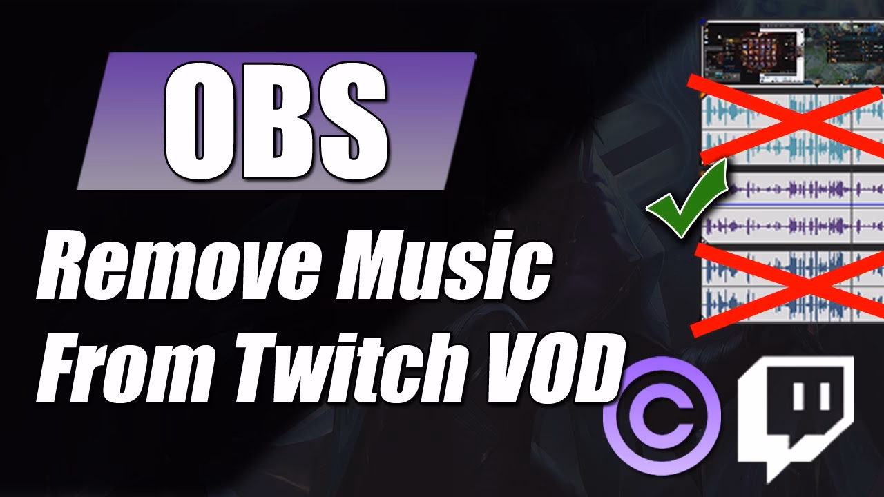Does Twitch mute a live stream?