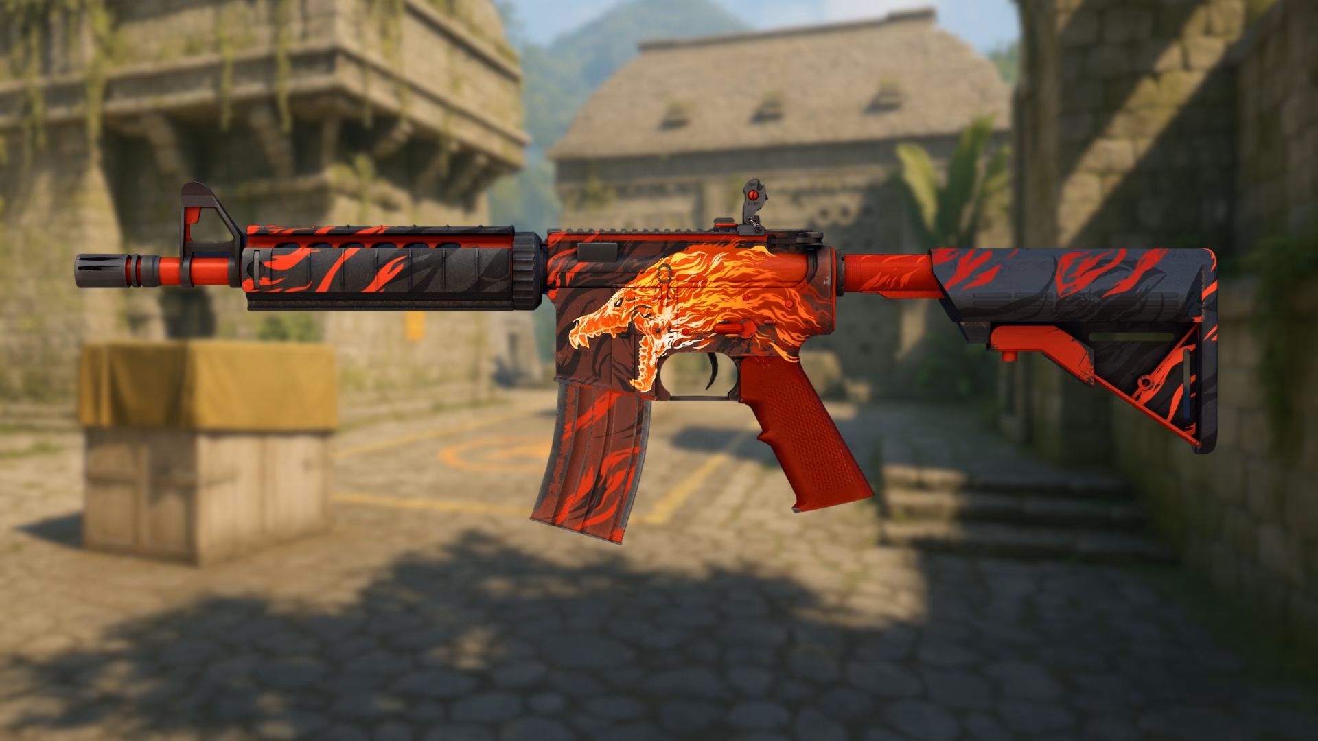 Is the M4A4 Howl a CS2 skin?