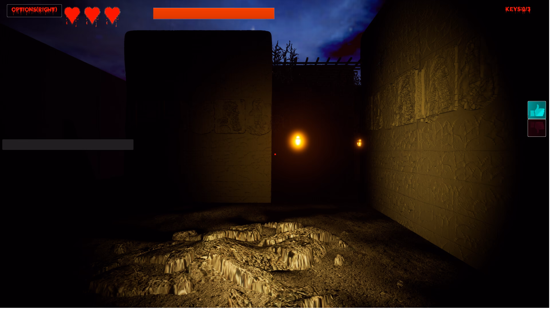 Is hrs a horror game?