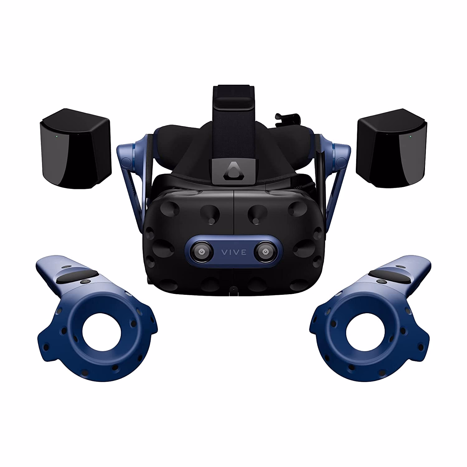 ¿Cuáles son los componentes del modelo HTC Vive?