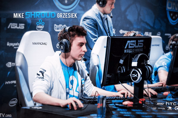 Who is Shroud on streaming platforms?