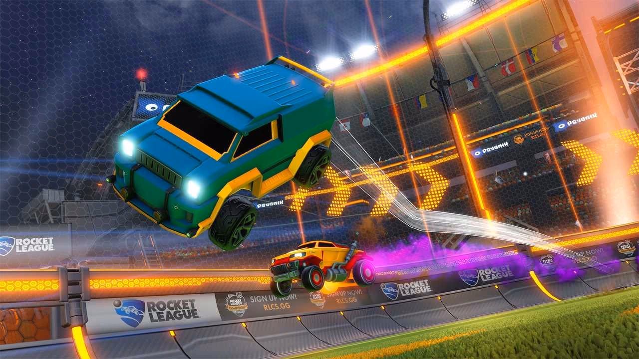 Can I buy Rocket League items in RL exchange?