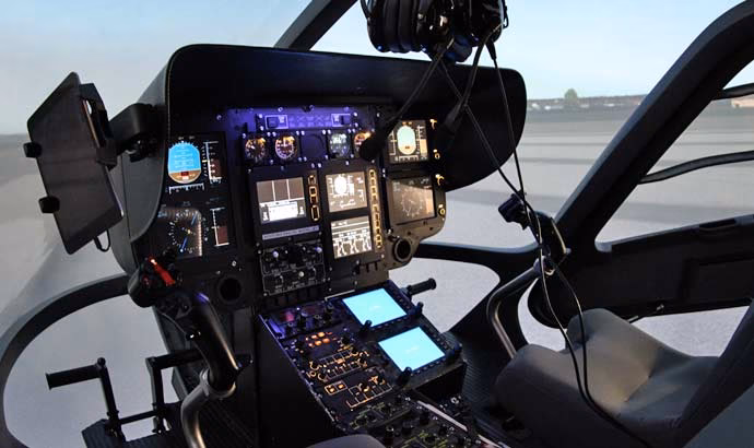 Wie stabilisiert man einen Hubschrauber?