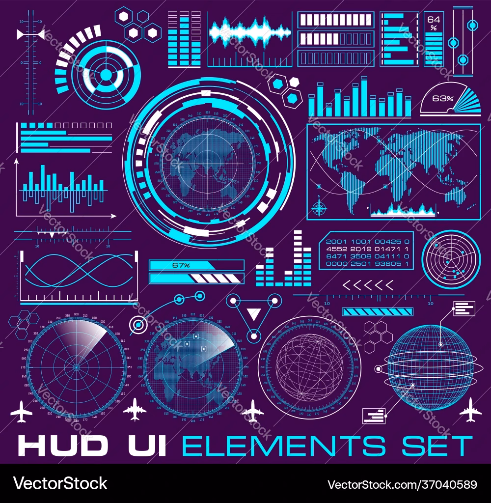 Where can I find game assets tagged HUD?