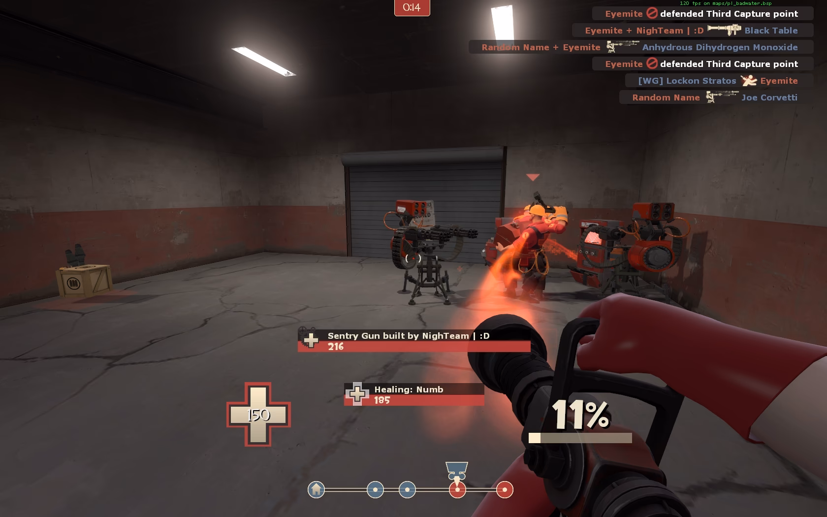 Is there a custom HUD for Team Fortress 2?