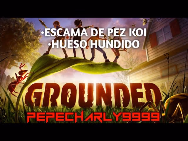 Where can I find a sunken T-Rex in Grounded?