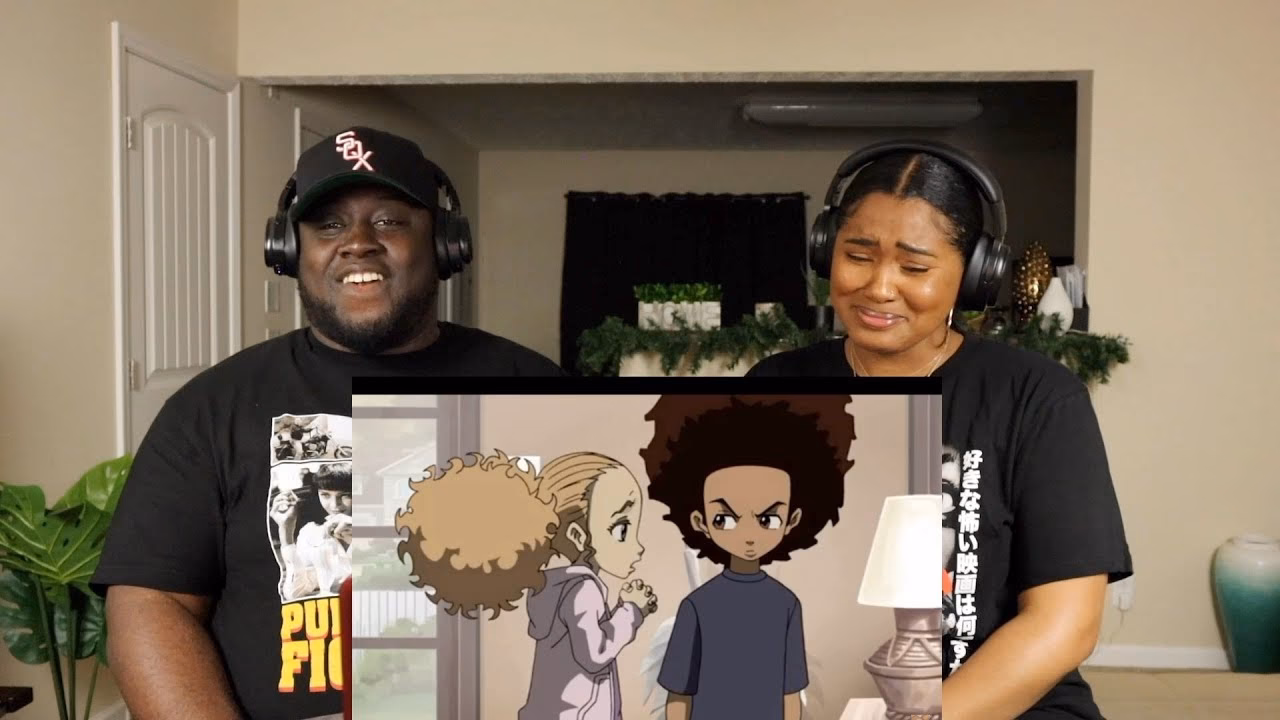 Are Huey Freeman and Jazmine Dubois friends?