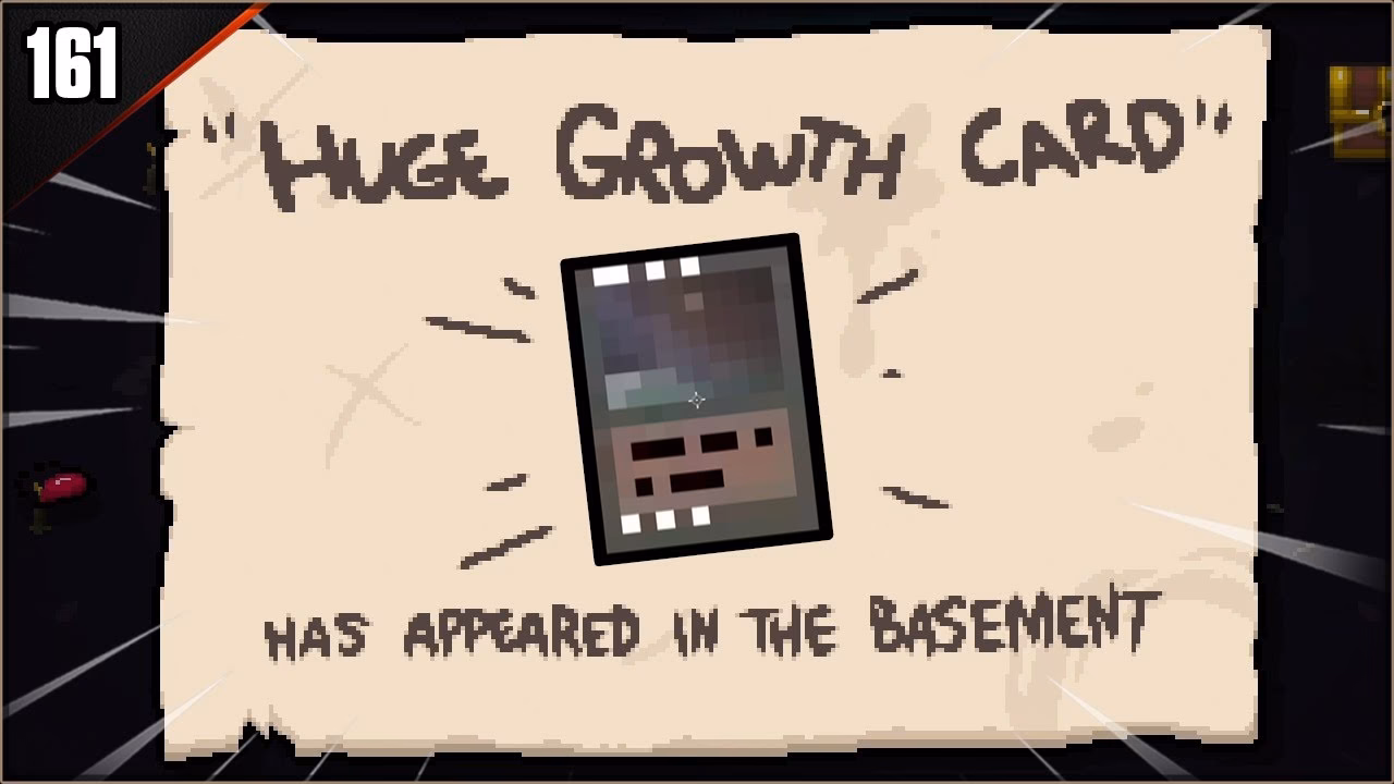How do you make Isaac bigger?
