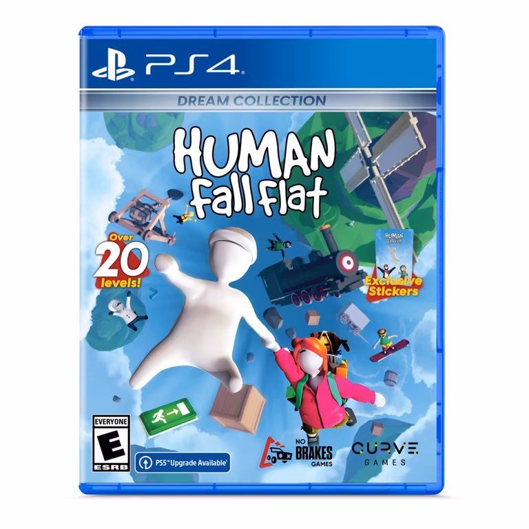 ¿Cuáles son las restricciones de envío de Human: fall flat?