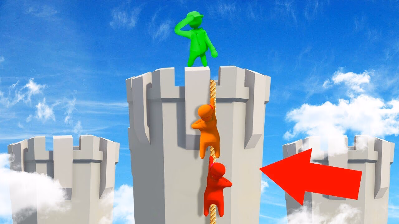 Is human fall flat the funniest game ever?