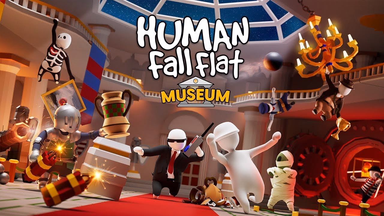 ¿Cómo Jugar a 2 jugadores en cooperativo local en Human fall flat?