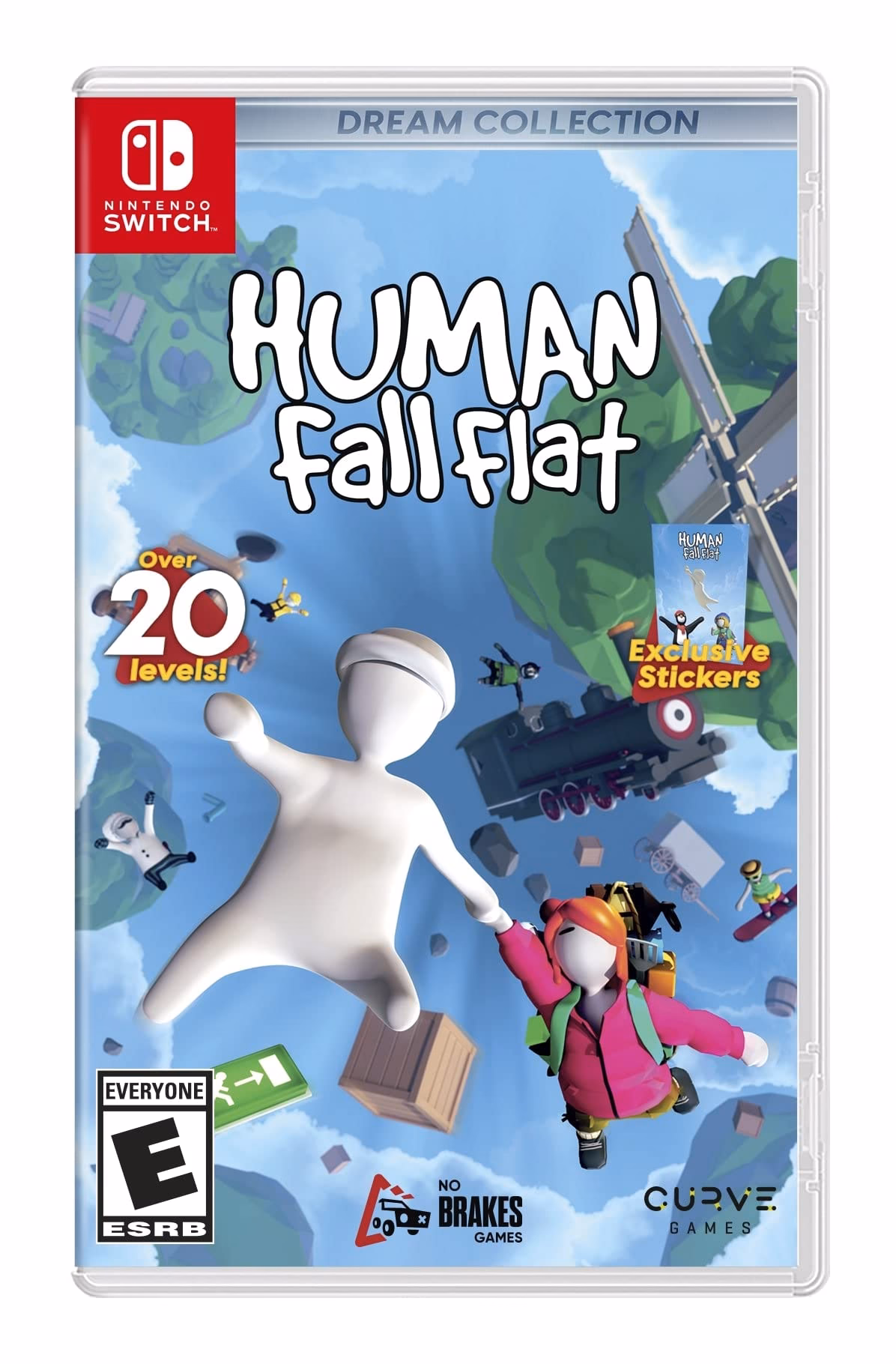 ¿Dónde se puede jugar Human fall flat?