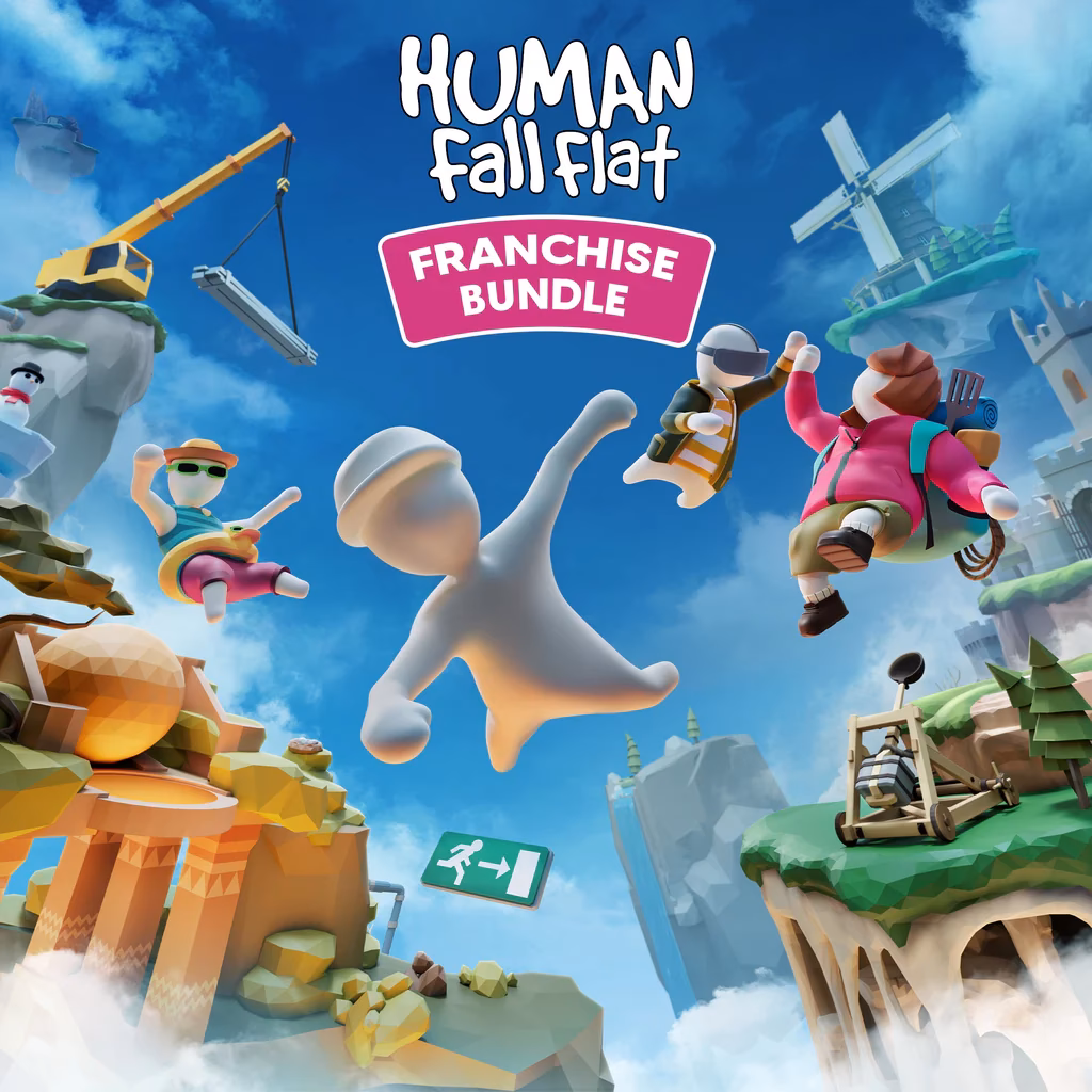 ¿Cuántos jugadores pueden jugar Human fall flat?