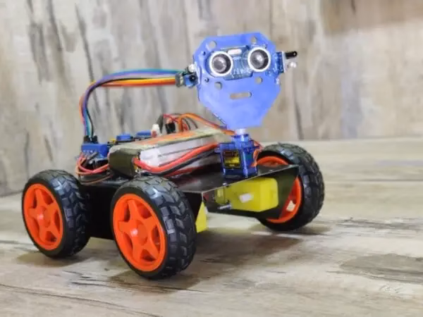 Can a human follower Robot communicate?