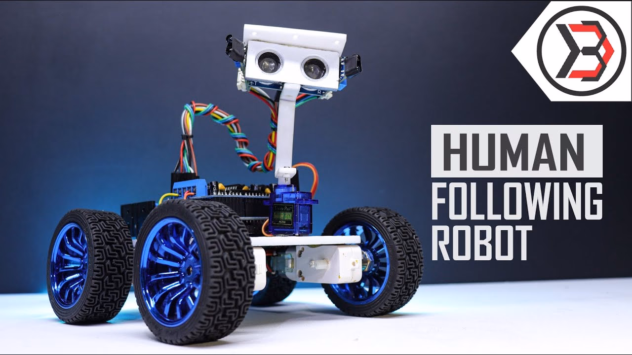 How do humans follow other humans?