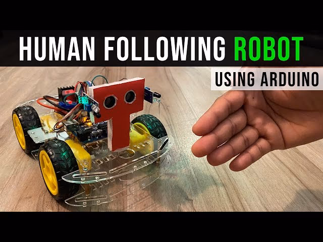 Does a robot follow a human?