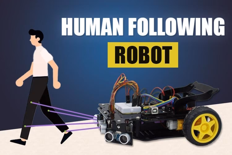 What is human following Robot?