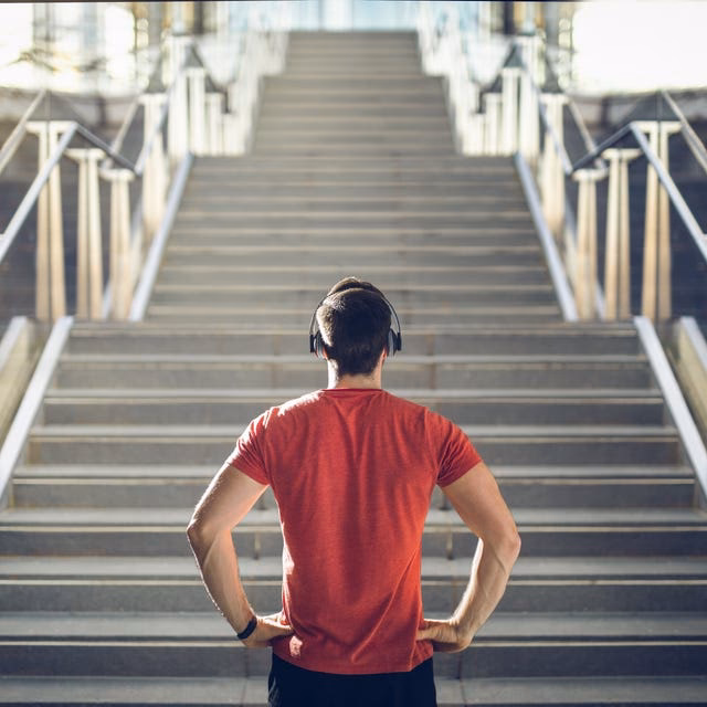 What does Templer consider a stair?