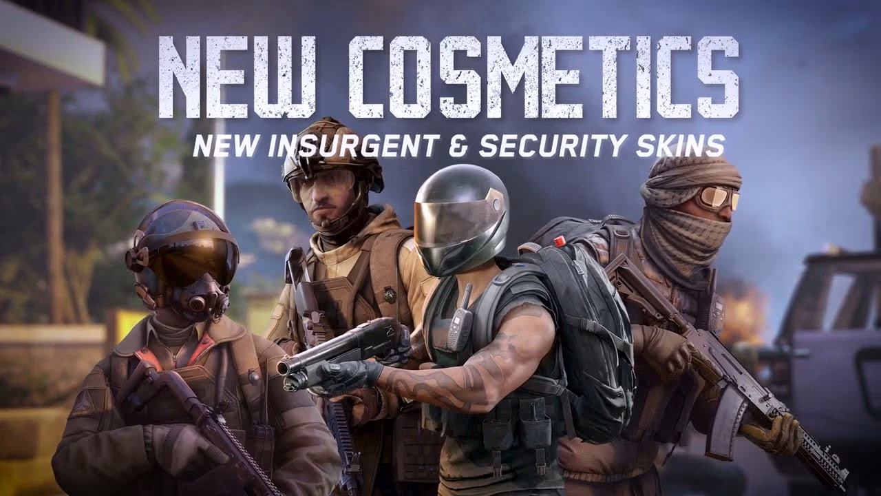 Who makes Insurgency Sandstorm?