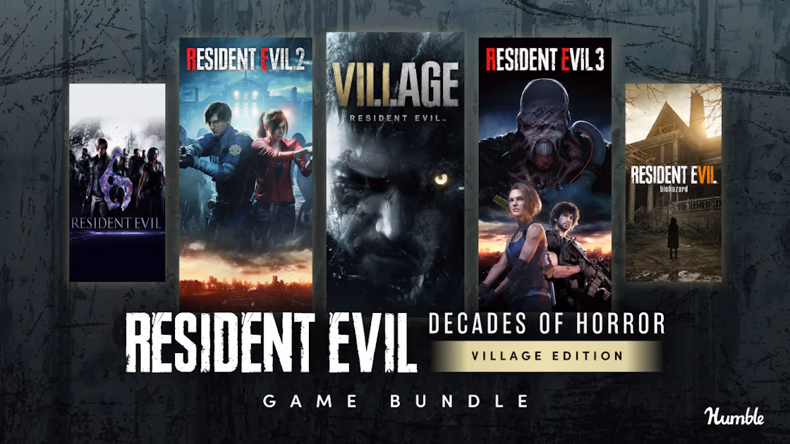 What Resident Evil games can you buy at Humble Store?