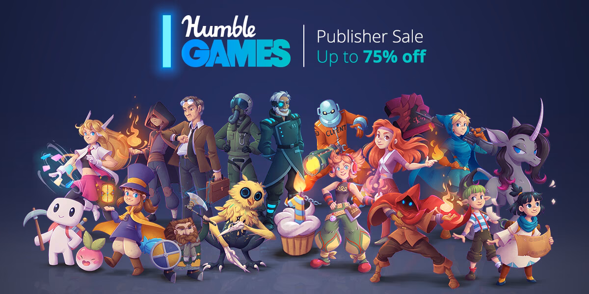 Who owns Humble Bundle?