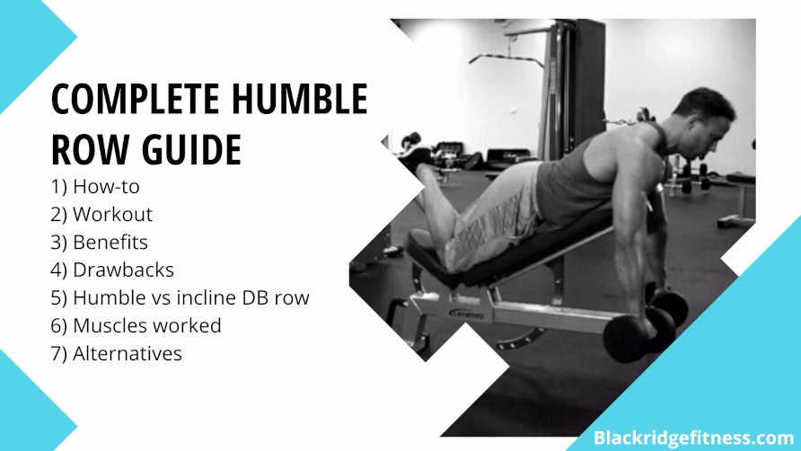 What is a humble dumbbell row?