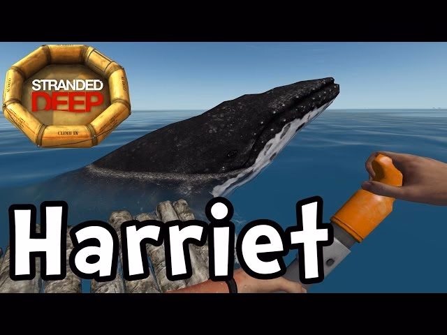 Are humpback whales in Stranded Deep?