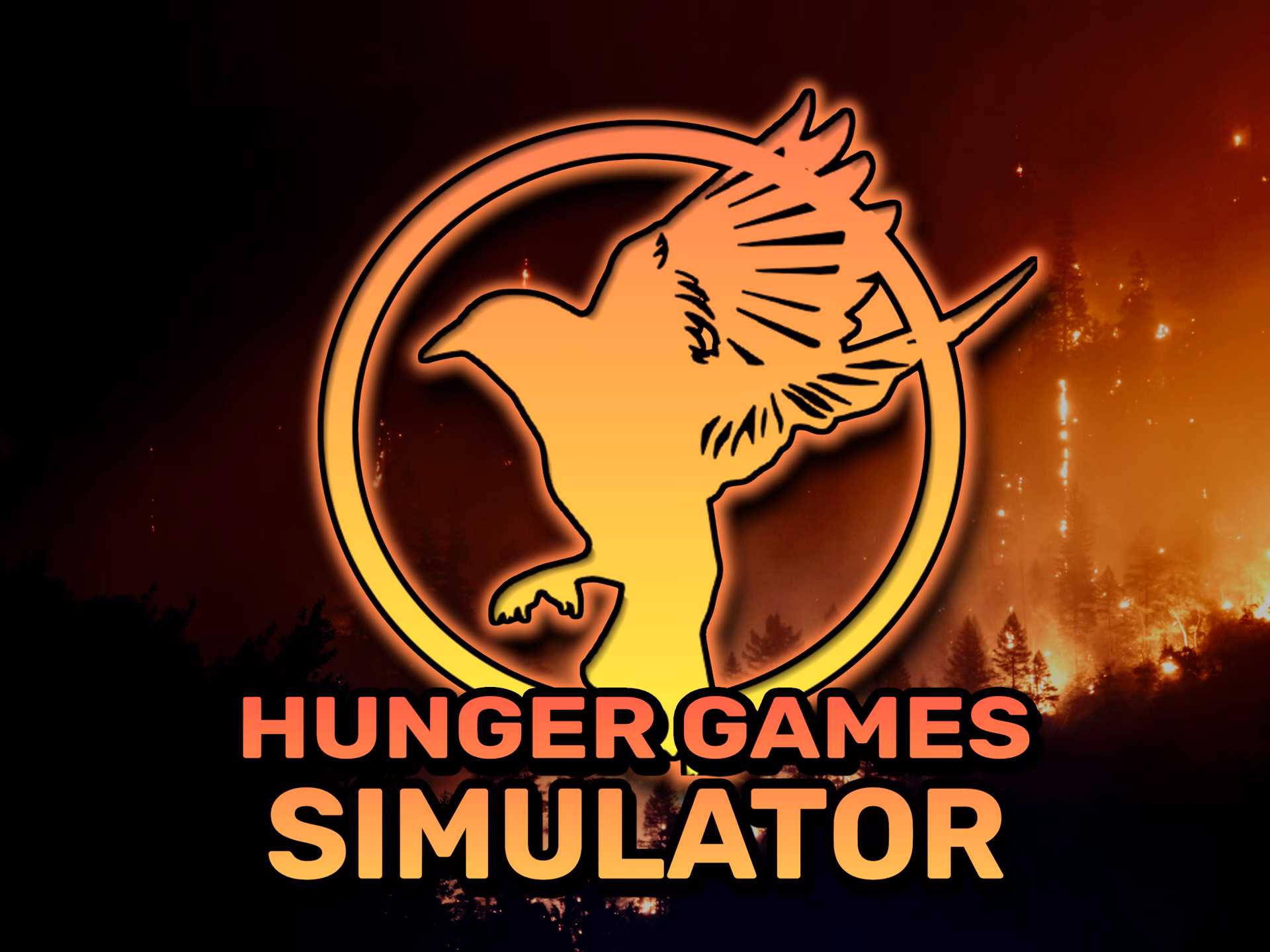 What happened to the test version of the Hunger Games simulator?
