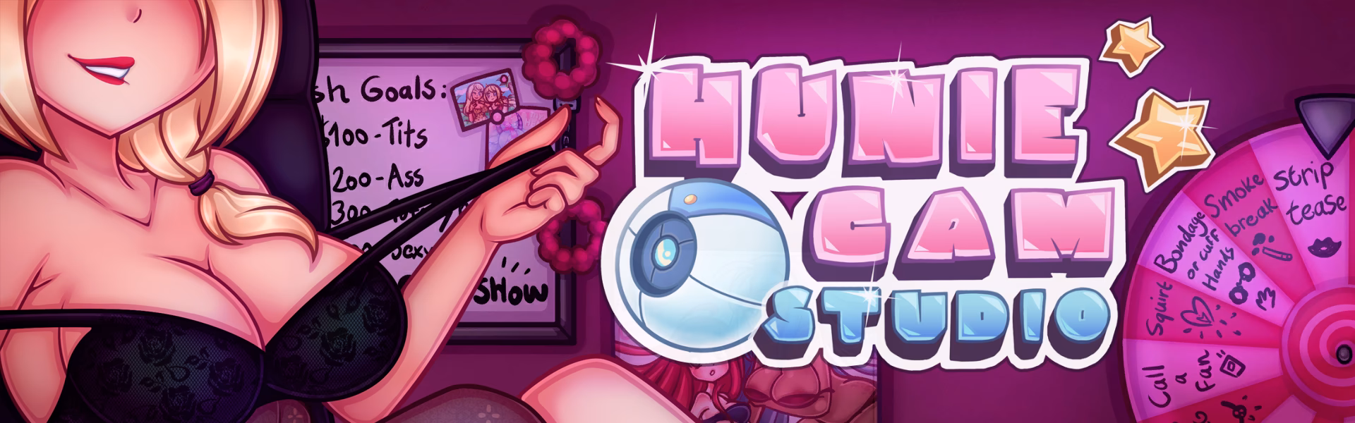 What is HunieCam Studio strategy guide?