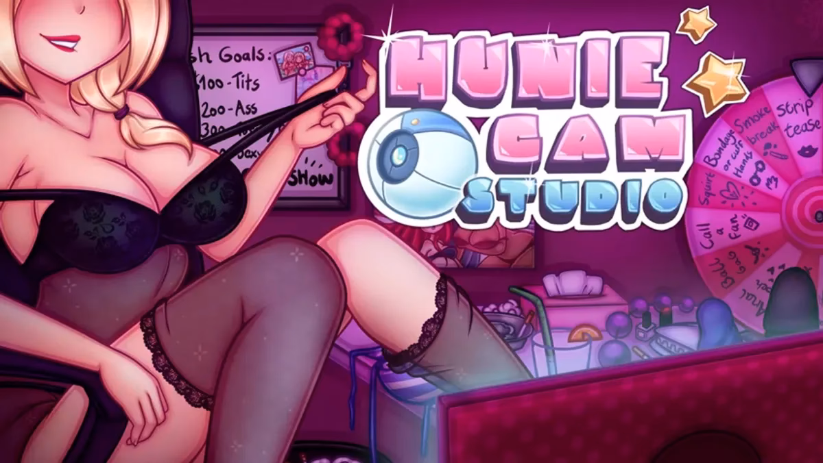 What is HunieCam Studio?