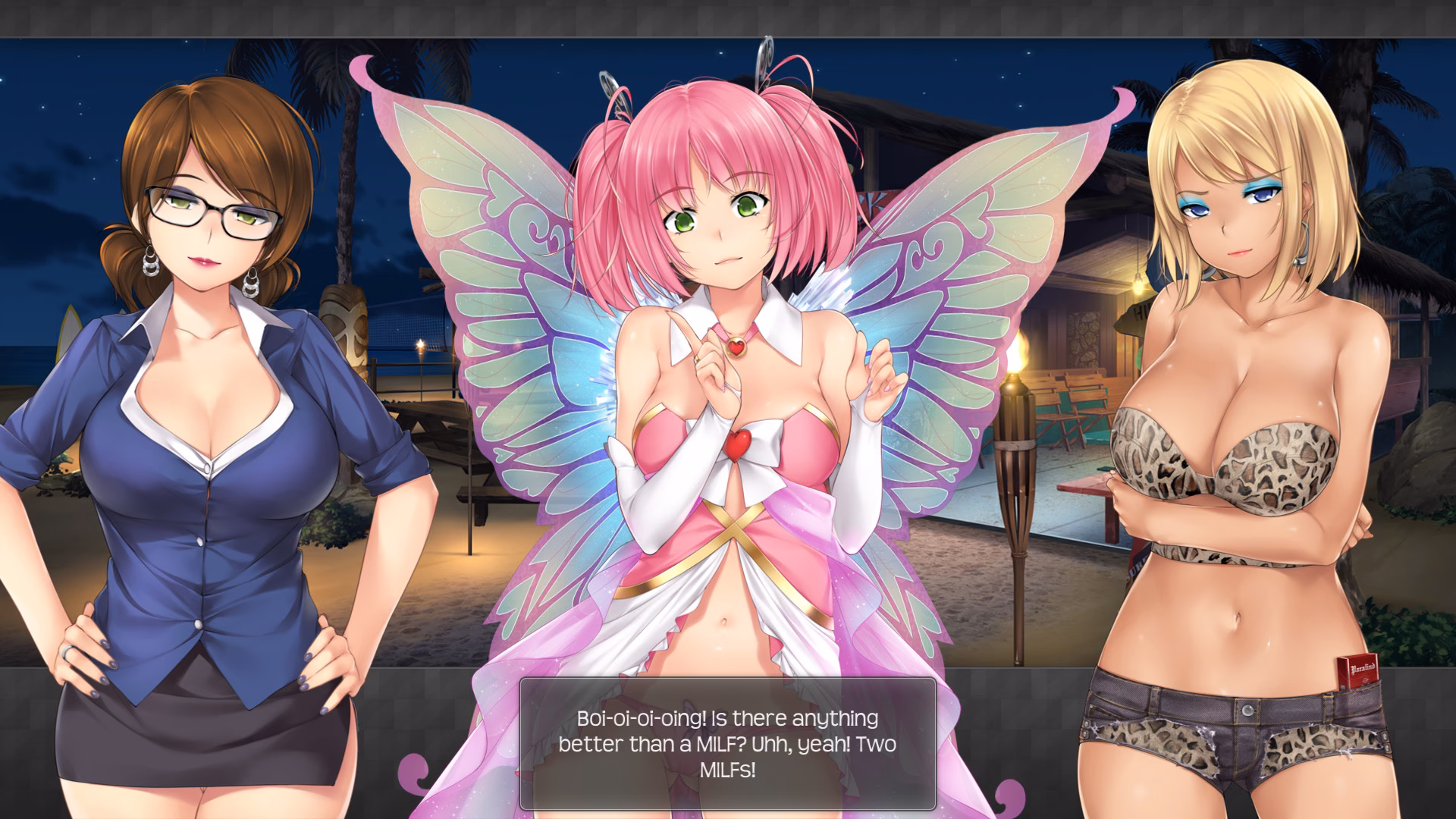 How many unique items are there in HuniePop?
