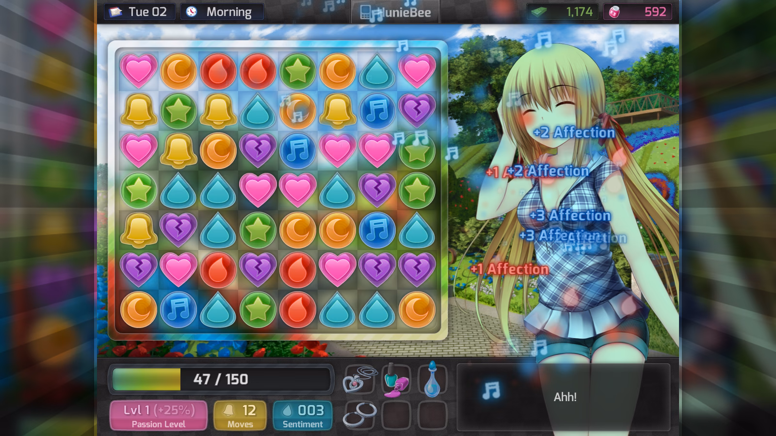 How do I install HuniePop on Steam?