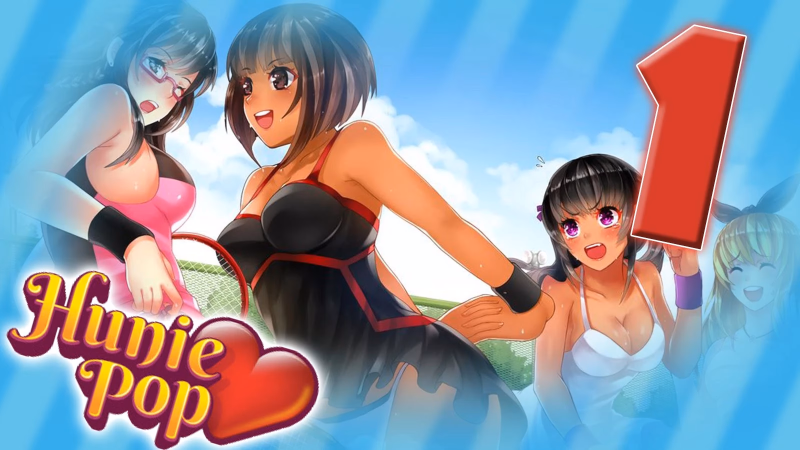 Why are characters listed under HuniePop?