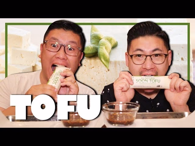 What is the difference between hunk and tofu?