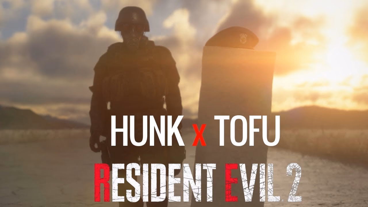 Does RE2 have Hunk & tofu?